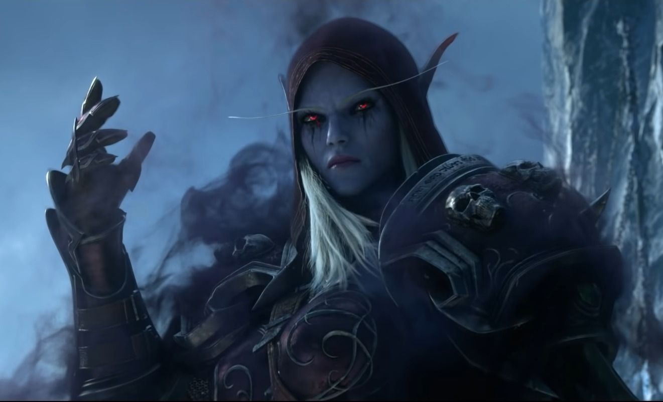 Sylvanas Windrunner WoW Shadowlands Wallpapers