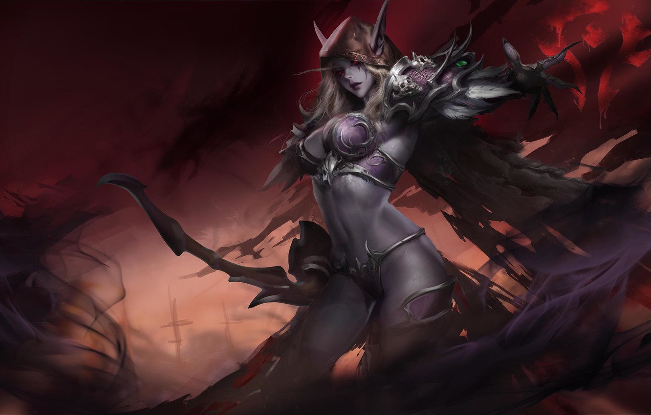 Sylvanas Windrunner WoW Shadowlands Wallpapers