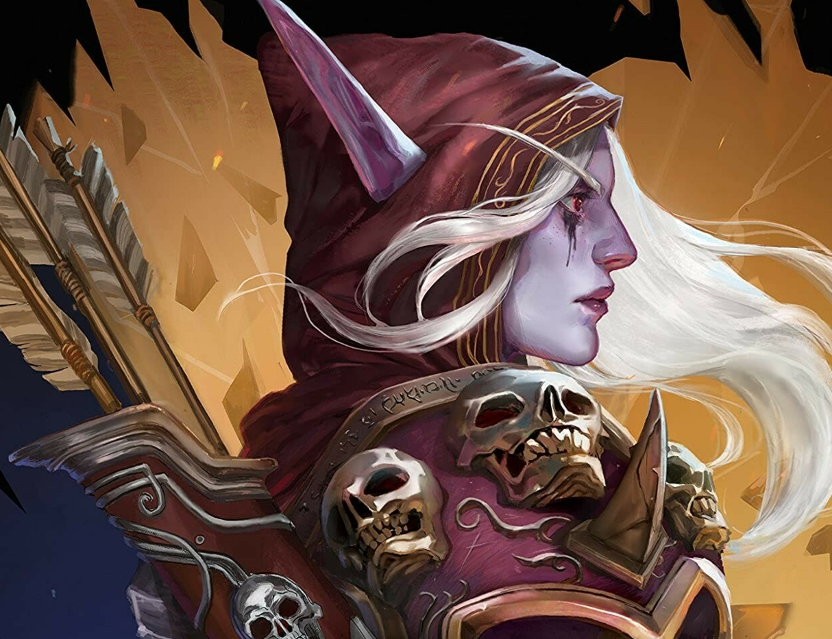 Sylvanas Windrunner WoW Shadowlands Wallpapers