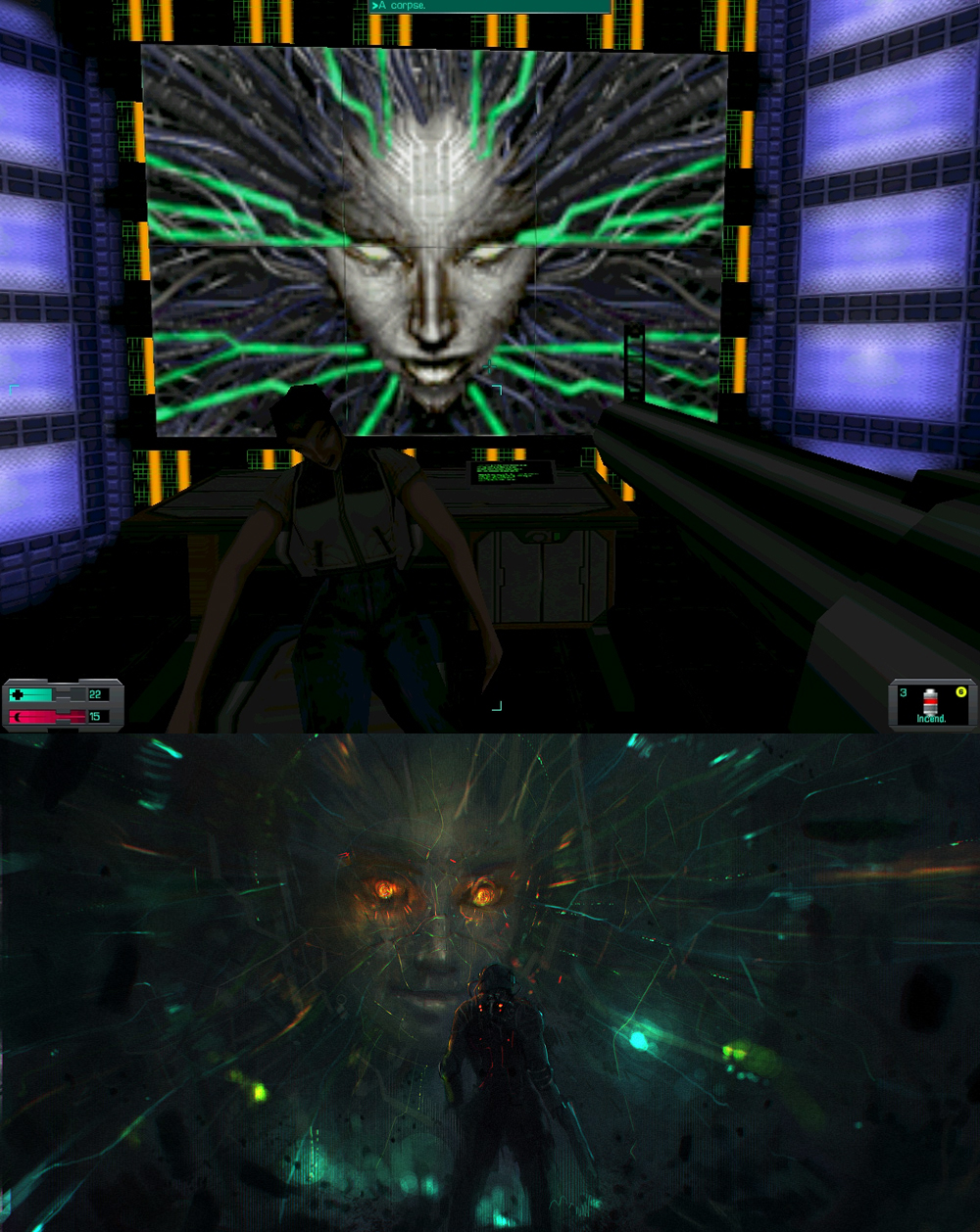 System Shock 2 Wallpapers