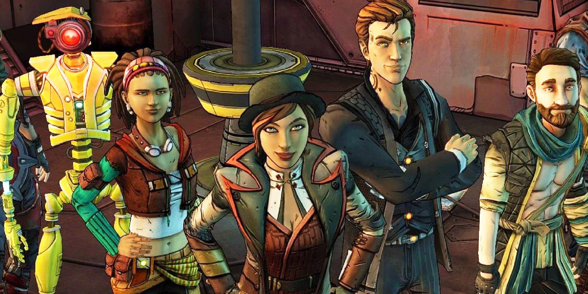 Tales From The Borderlands Wallpapers