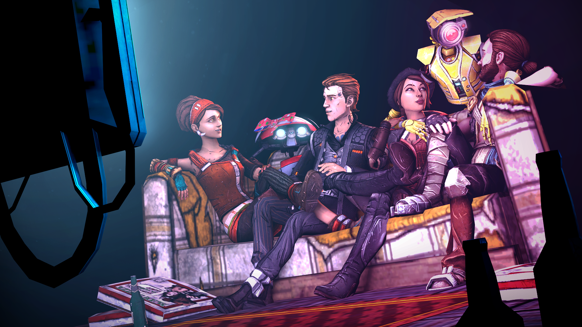 Tales From The Borderlands Wallpapers