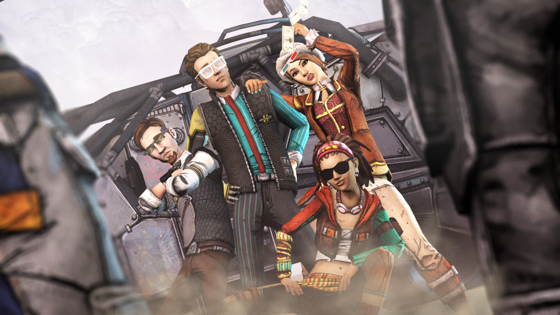 Tales From The Borderlands Wallpapers