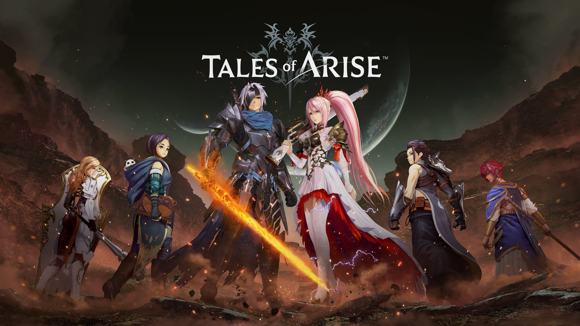 Tales Of Arise Game Wallpapers