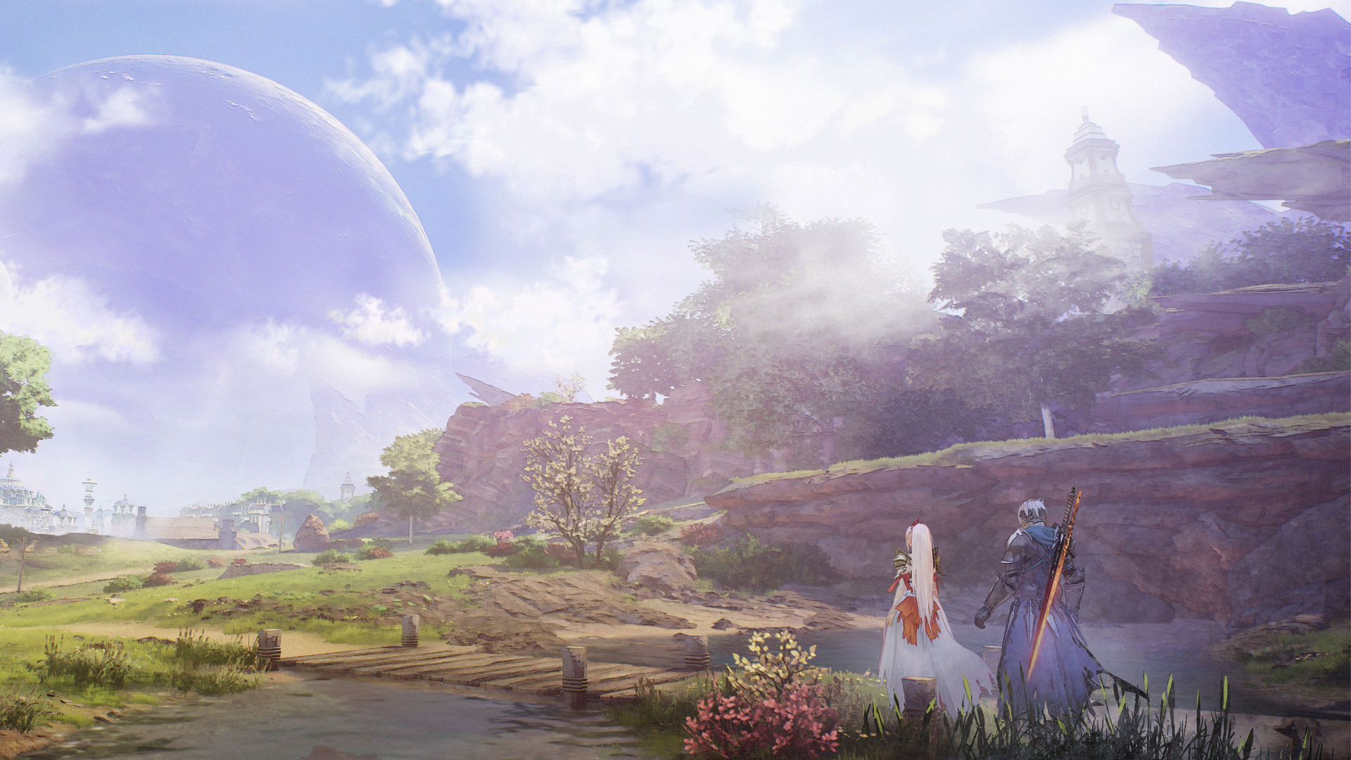 Tales Of Arise Game Wallpapers