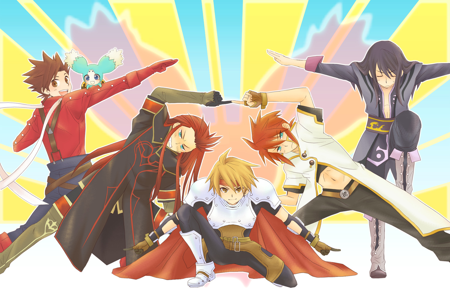 Tales Of Vesperia Wallpapers