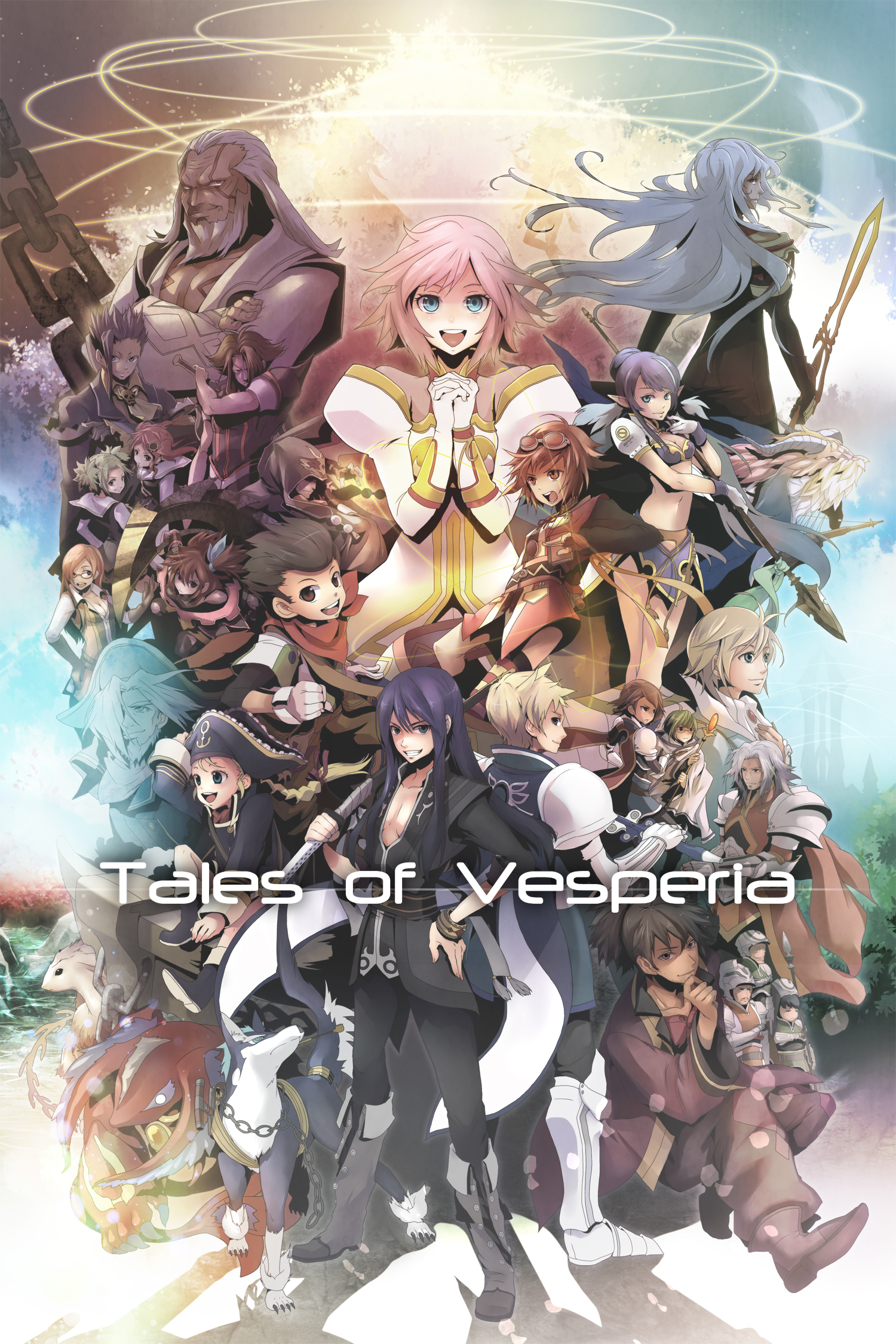 Tales Of Vesperia Wallpapers