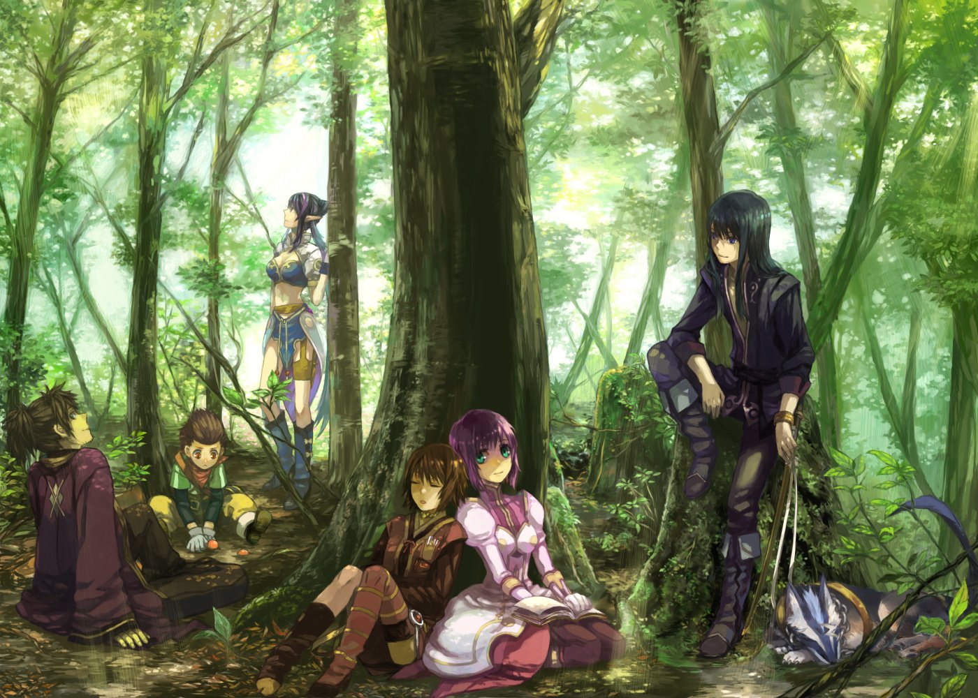 Tales Of Vesperia Wallpapers