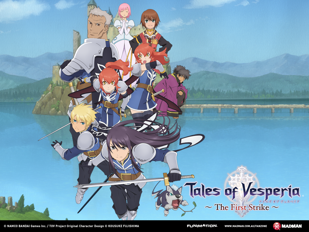 Tales Of Vesperia Wallpapers