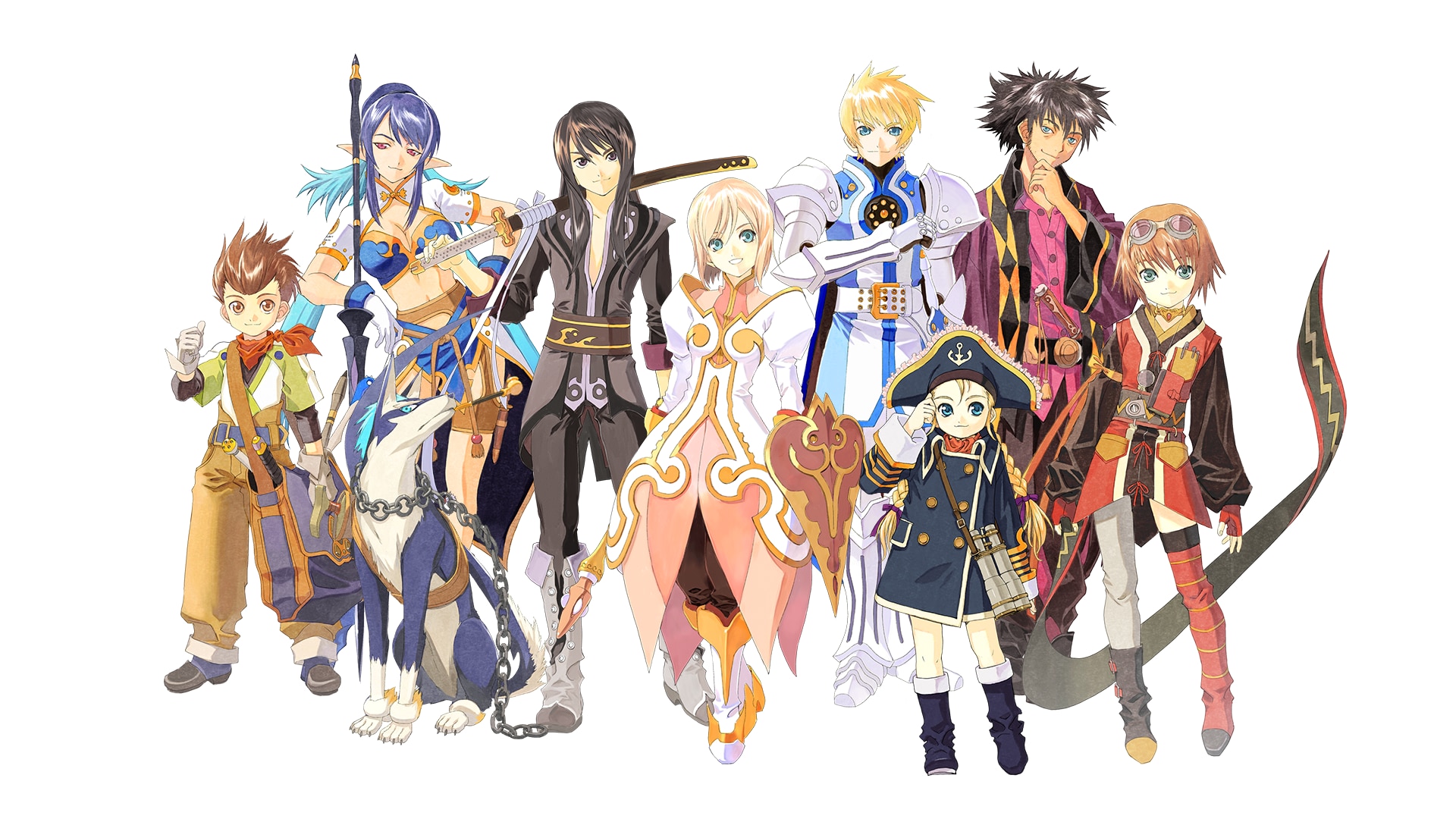 Tales Of Vesperia Wallpapers