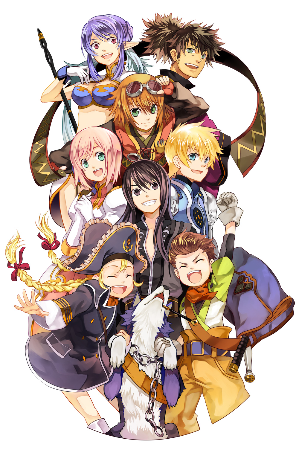 Tales Of Vesperia Wallpapers