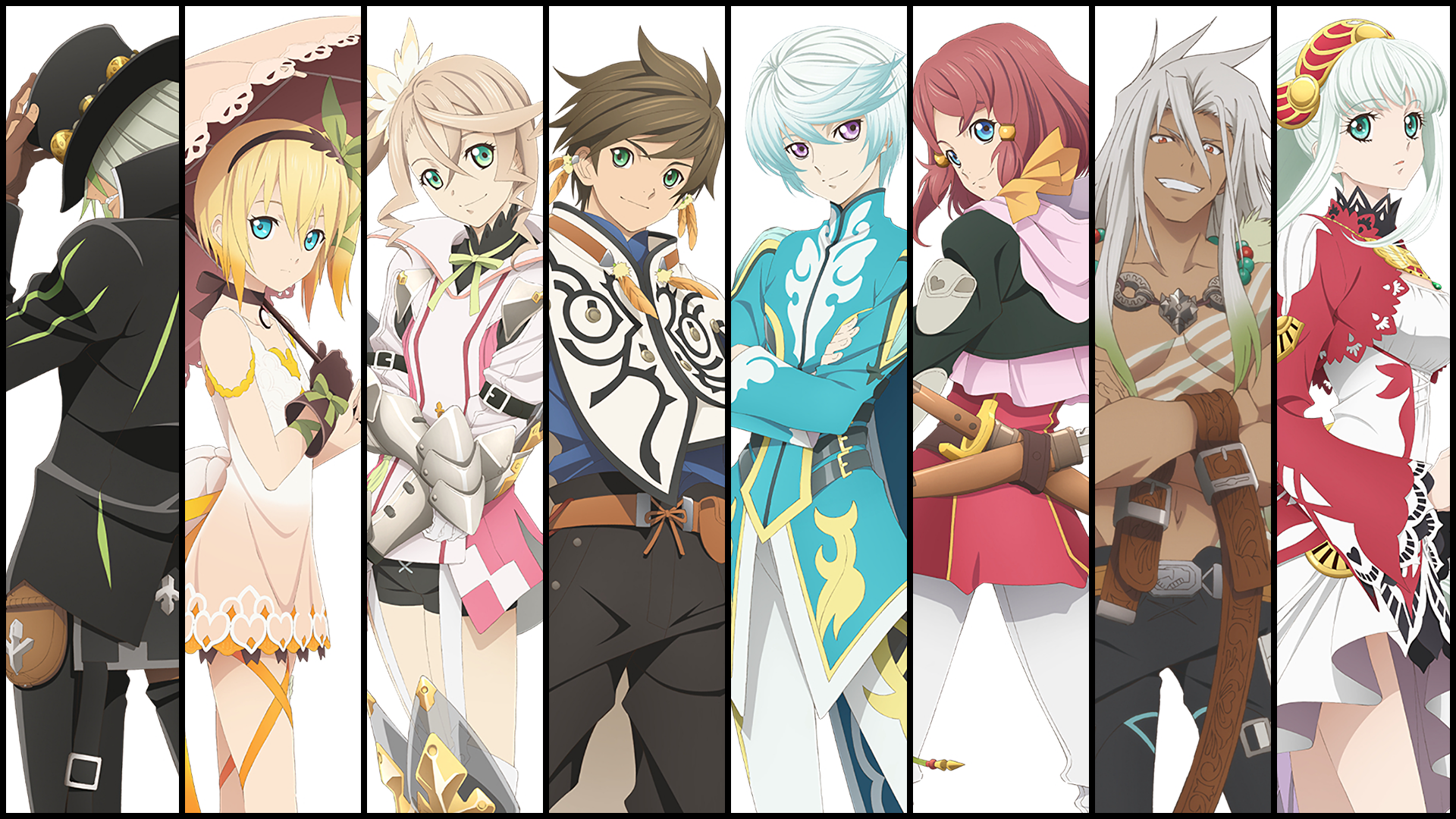 Tales of Zestiria Wallpapers