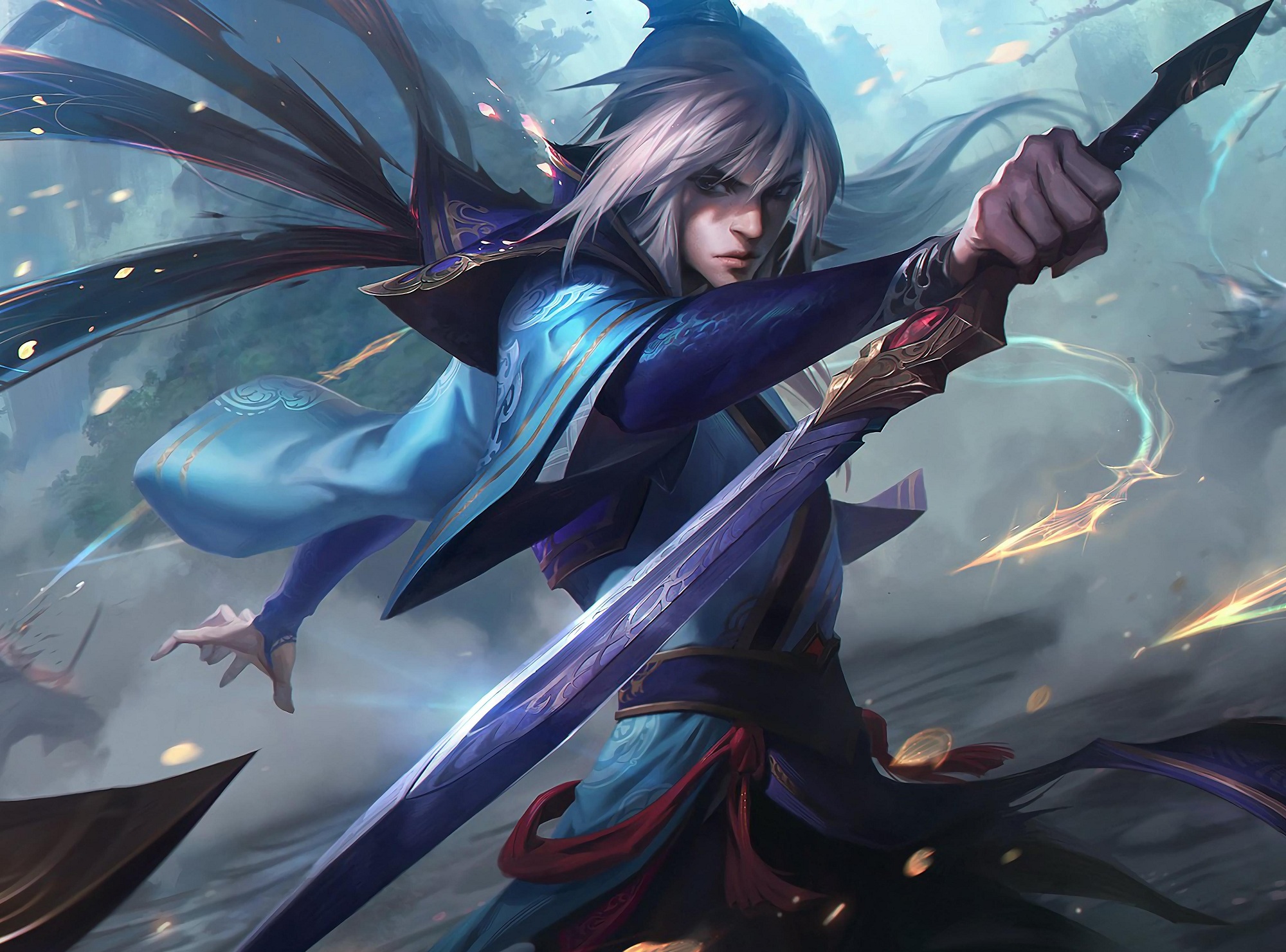 Talon Taric and Twitch LoL Wallpapers