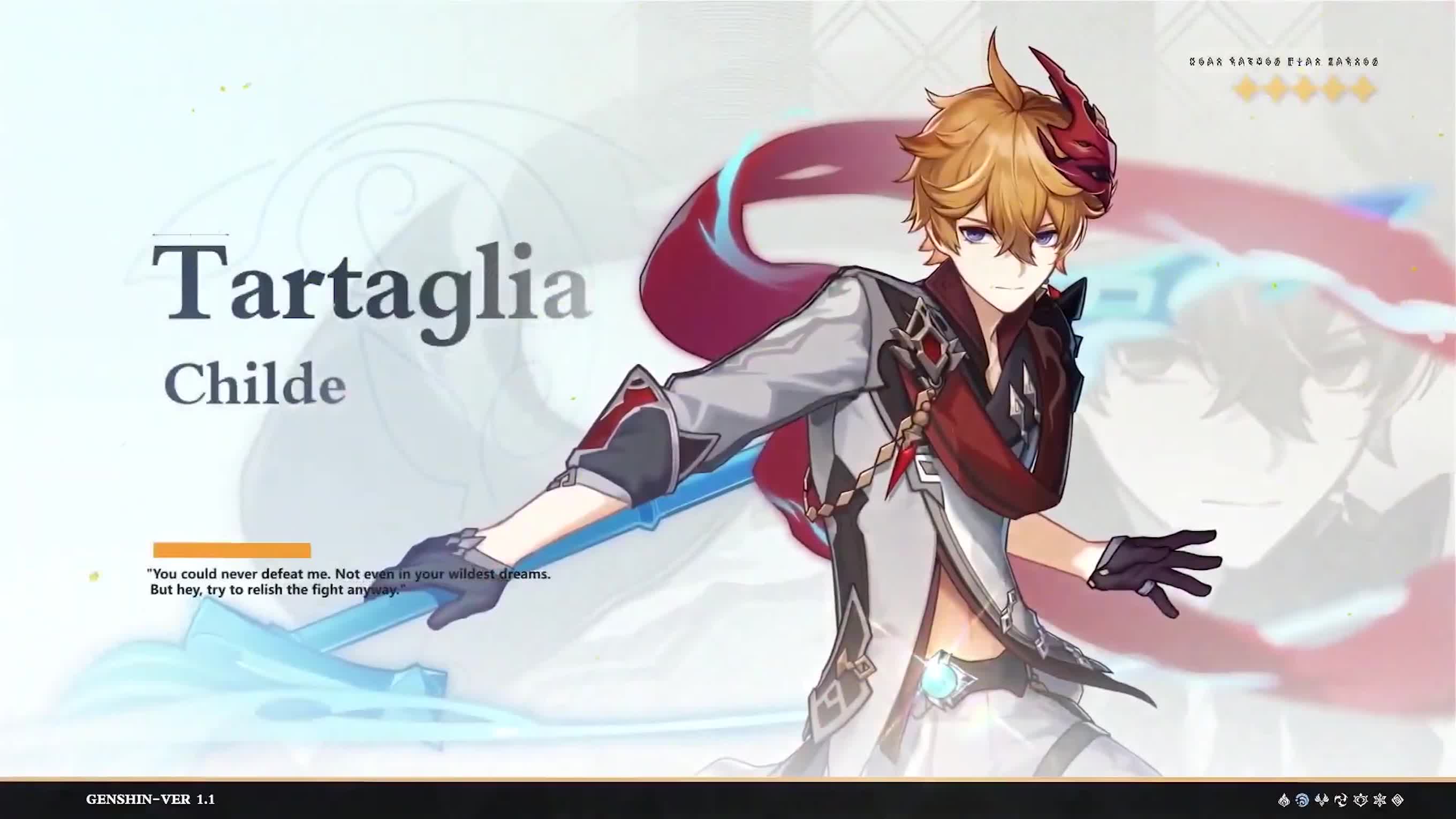 Tartaglia Childe New Genshin Impact Wallpapers