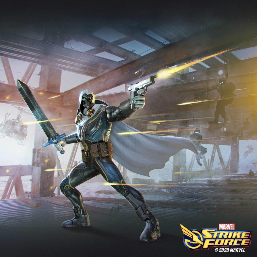 Taskmaster Marvel Future Fight Wallpapers