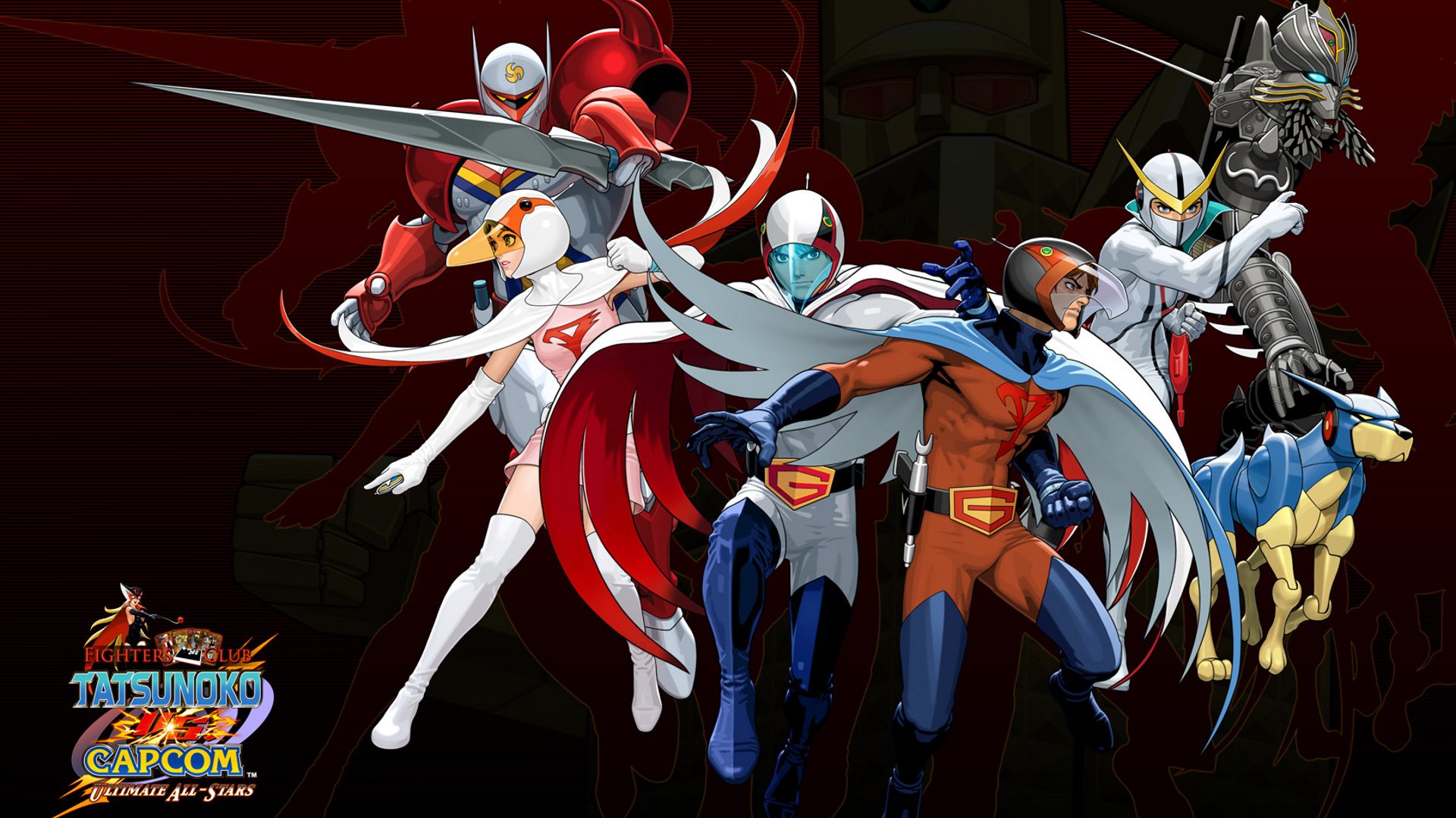 Tatsunoko Vs. Capcom Wallpapers