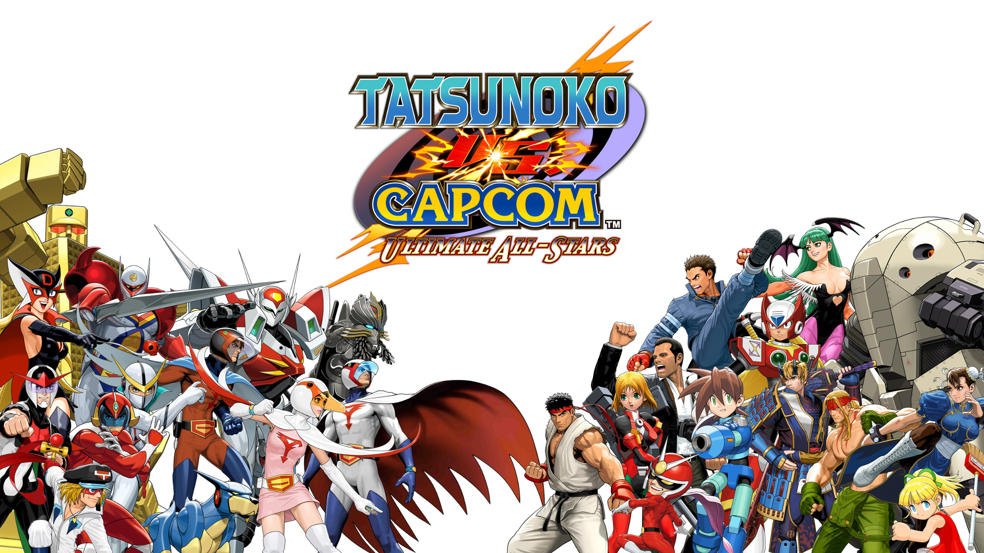 Tatsunoko Vs. Capcom Wallpapers