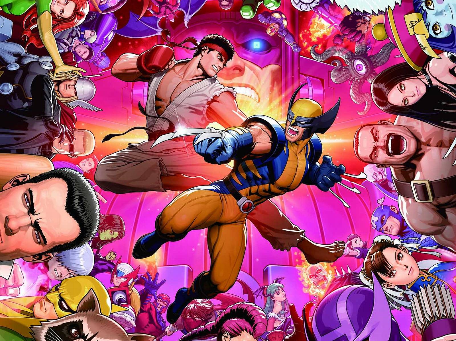 Tatsunoko Vs. Capcom Wallpapers