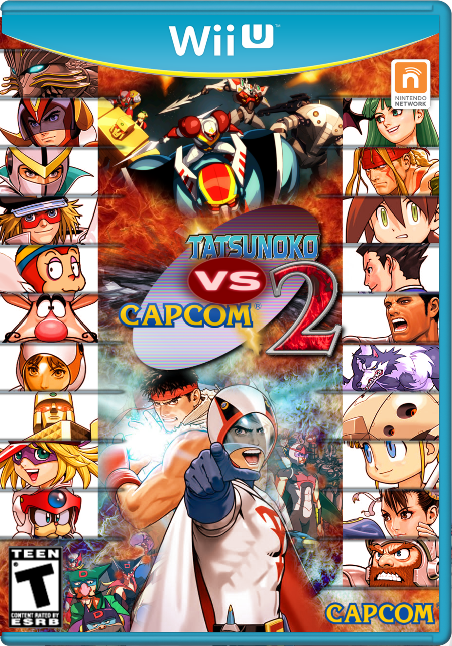 Tatsunoko Vs. Capcom Wallpapers