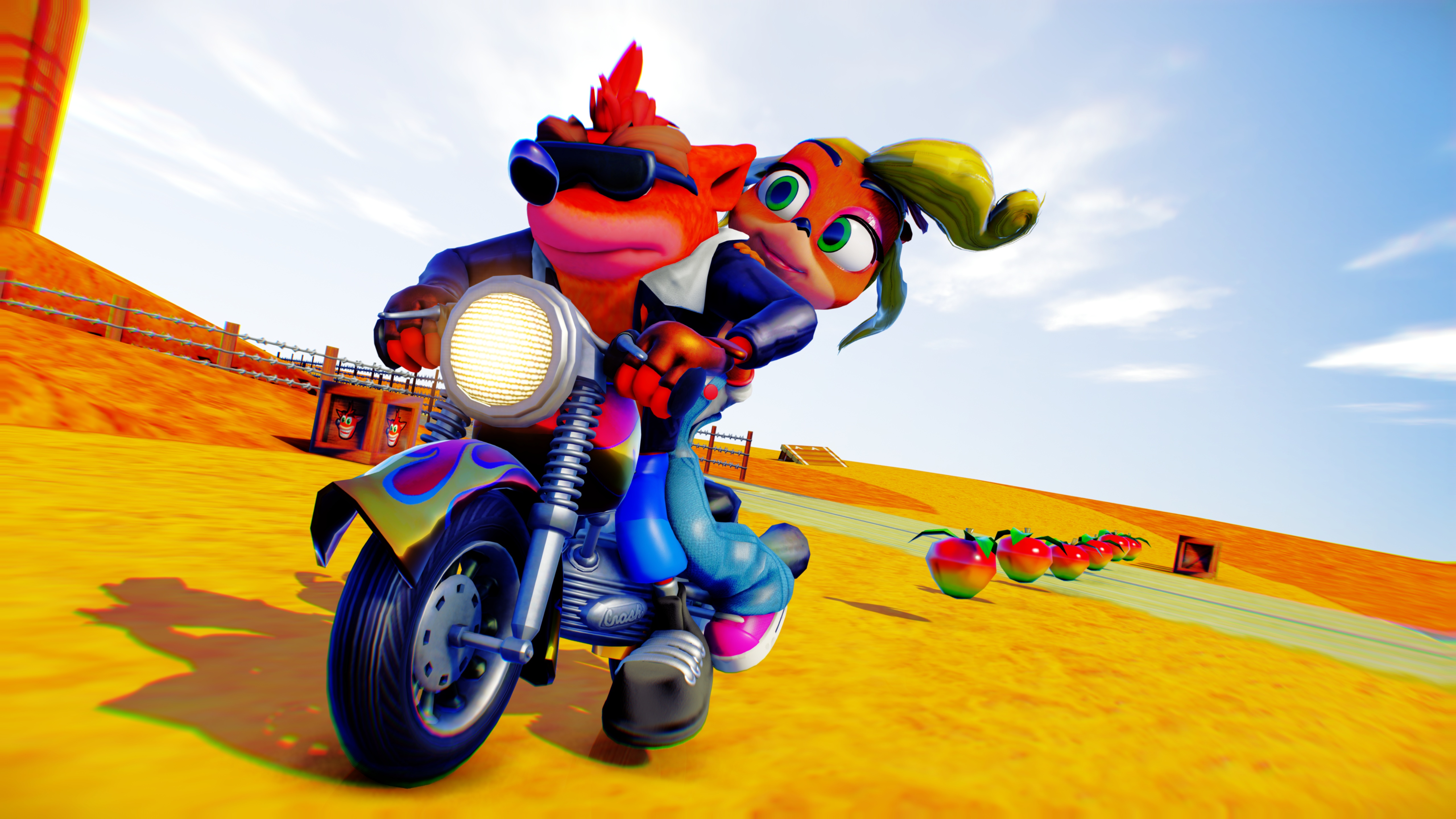 Tawna Bandicoot Crash Bandicoot Wallpapers