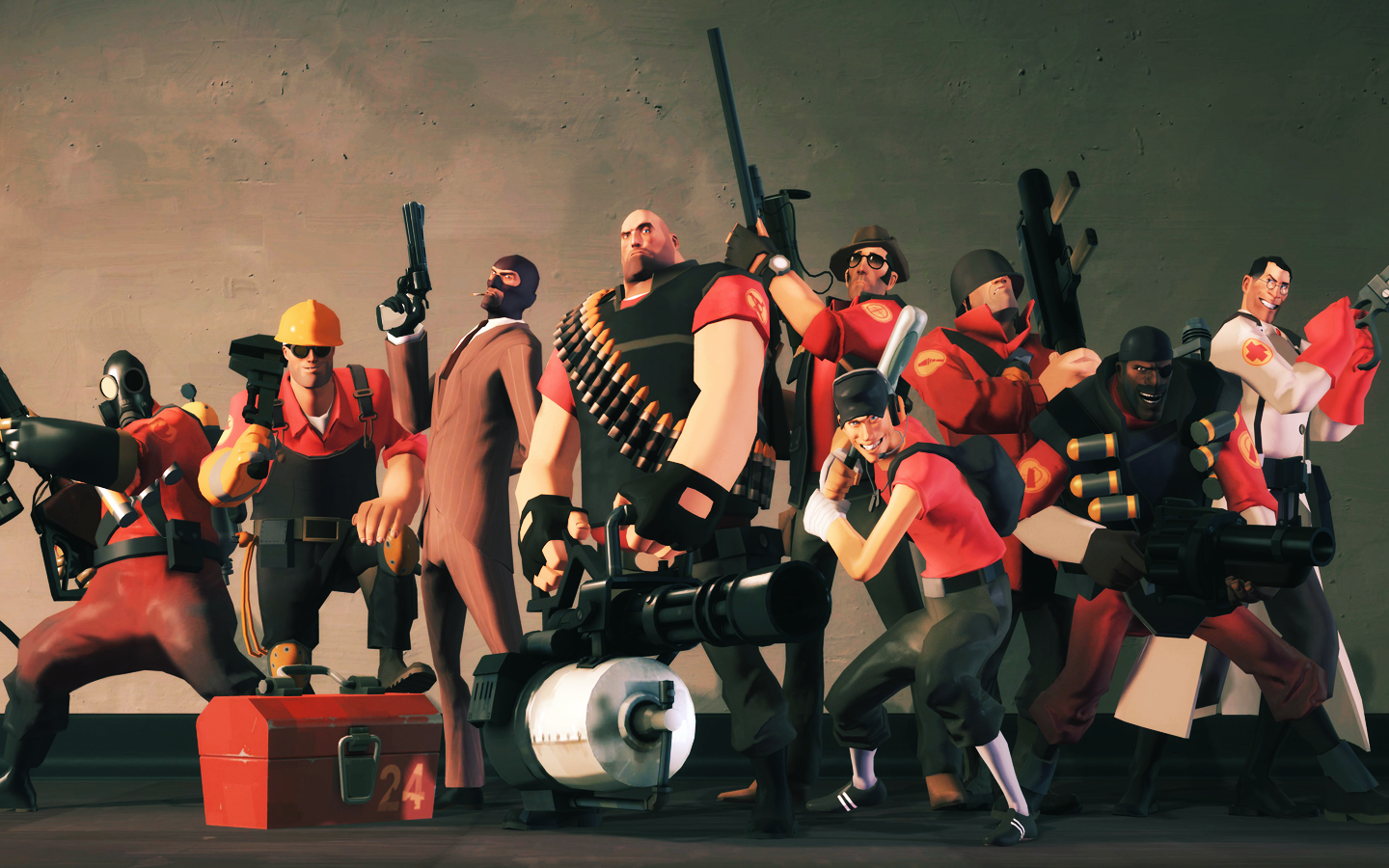 Team Fortress 2 Wallpapers