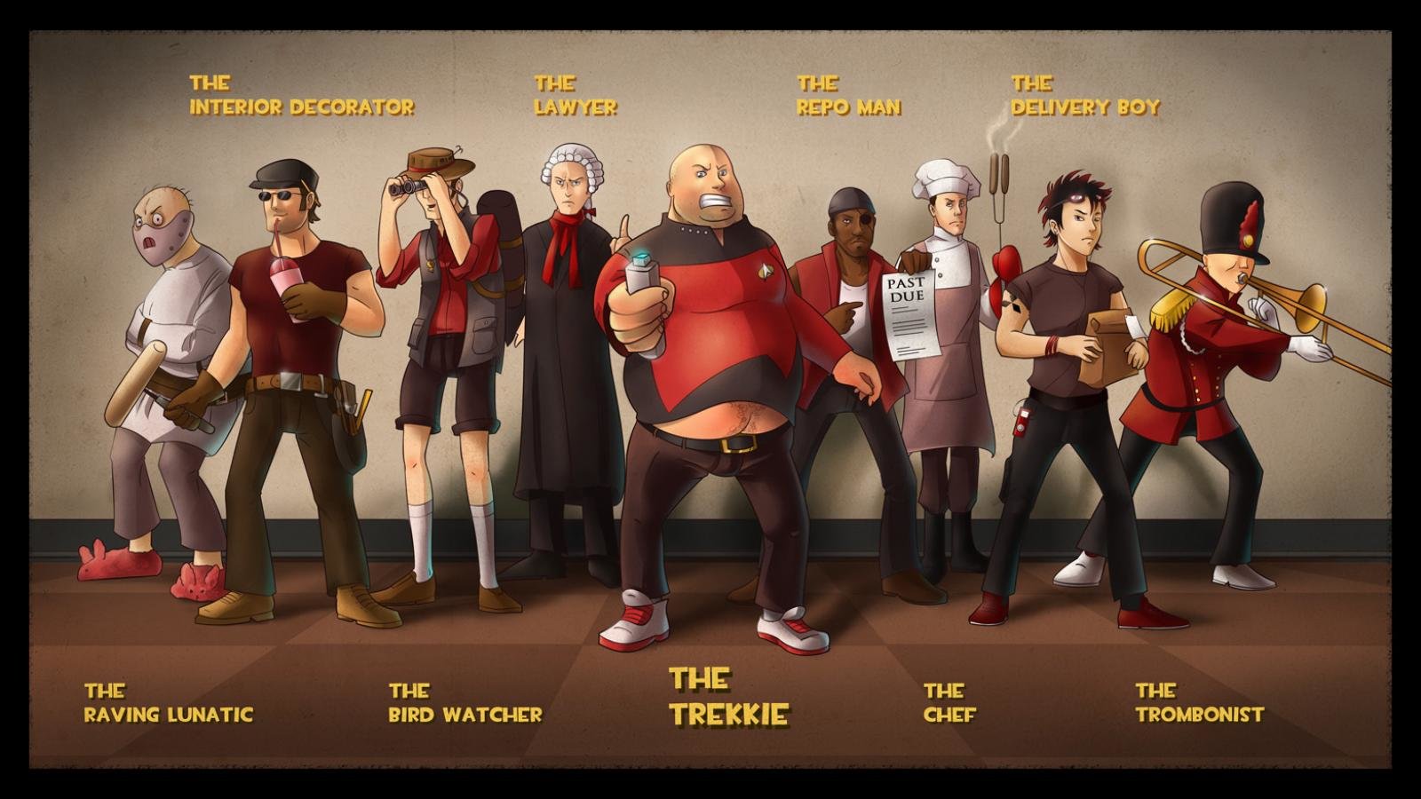 Team Fortress 2 Wallpapers