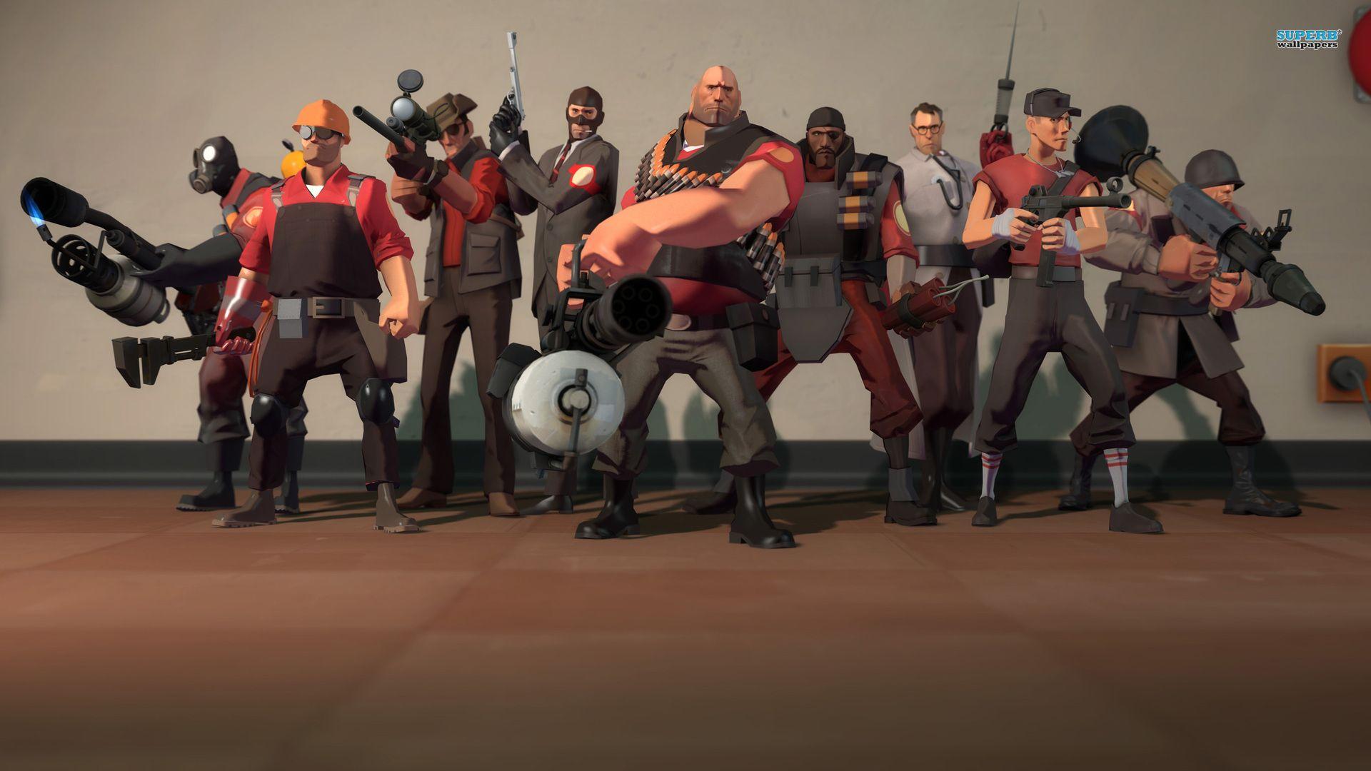 Team Fortress 2 Wallpapers