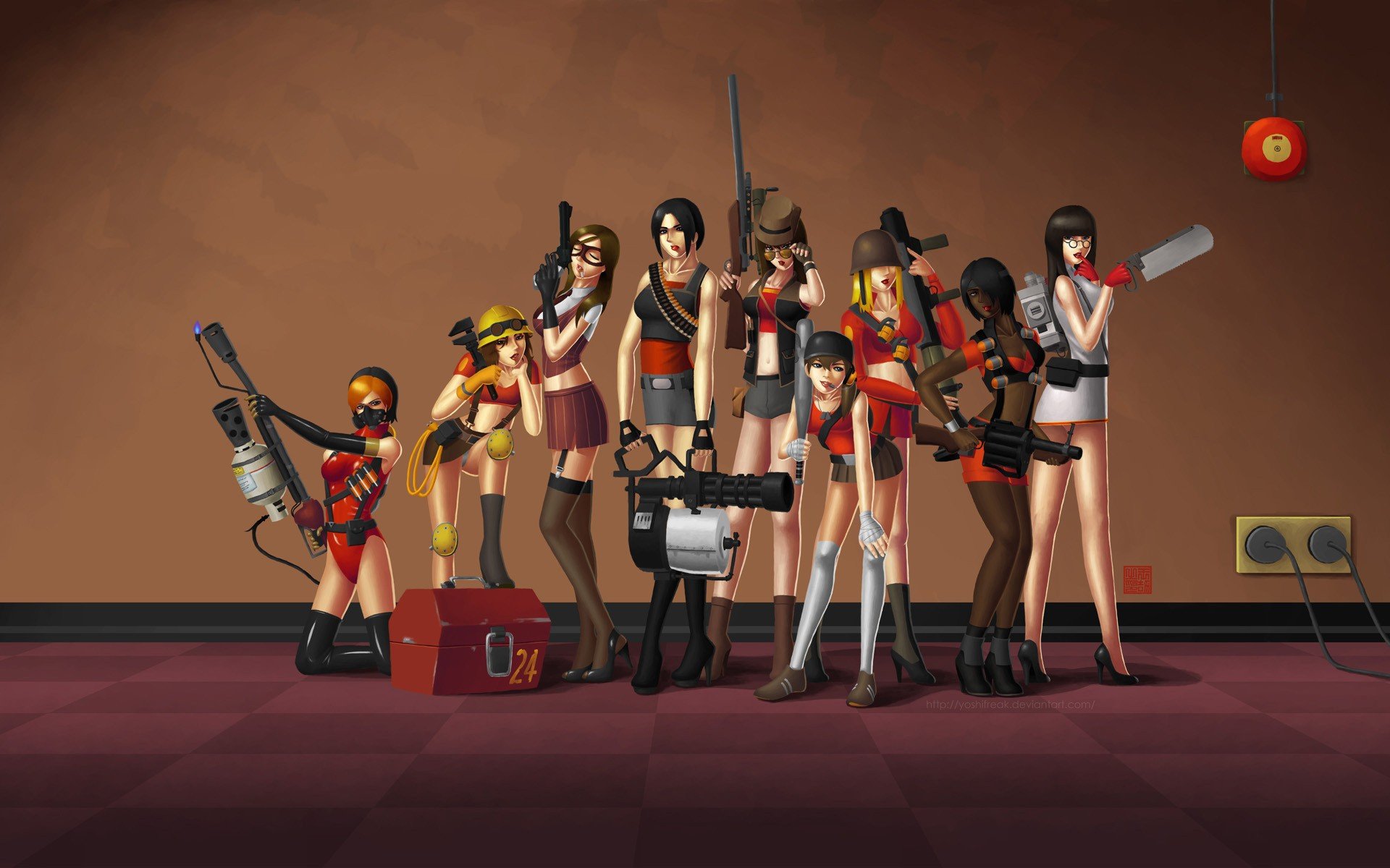 Team Fortress 2 Wallpapers