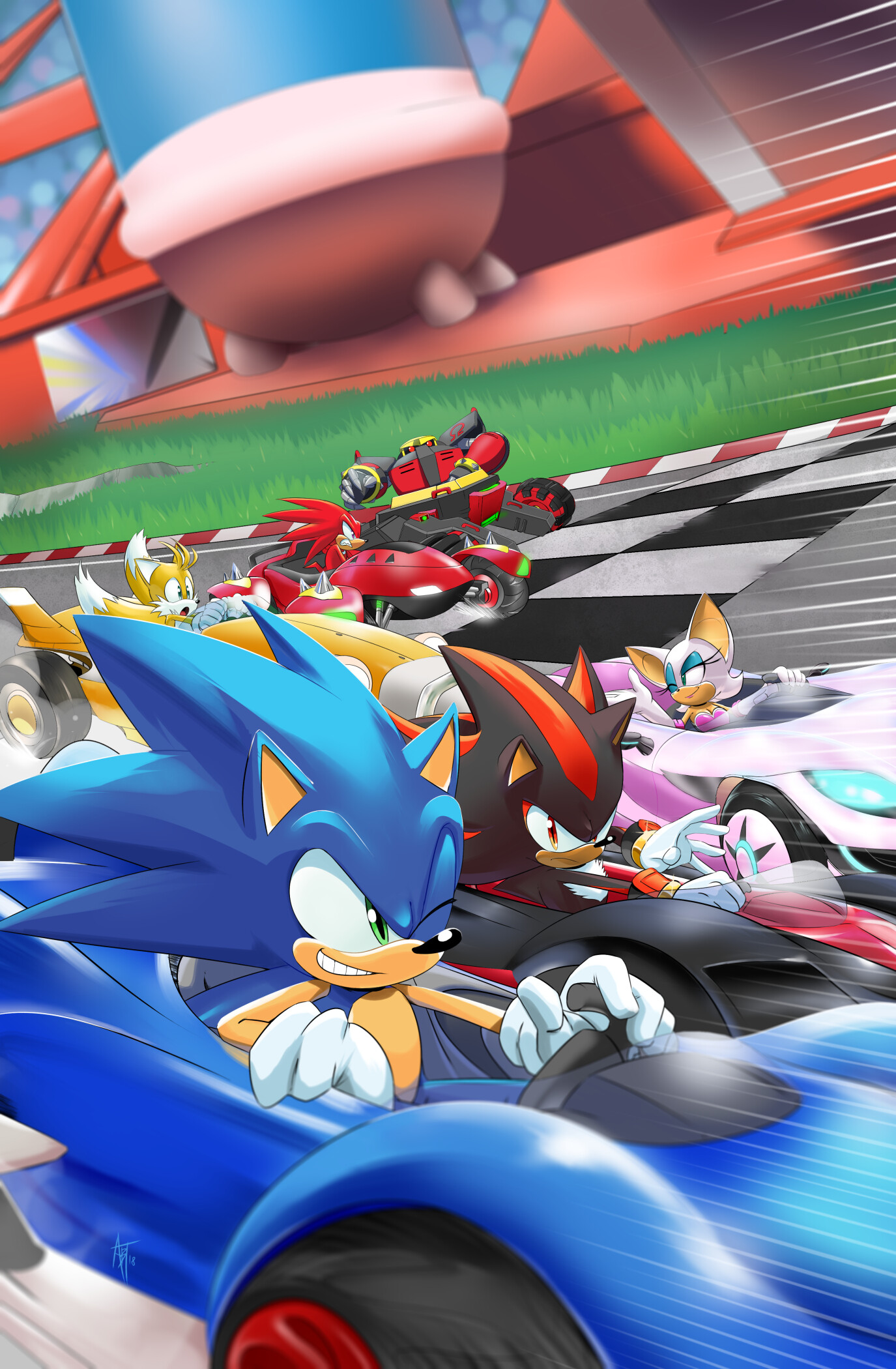 Team Sonic Racing Wallpapers