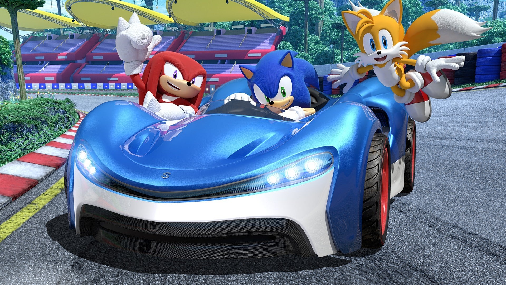 Team Sonic Racing Wallpapers