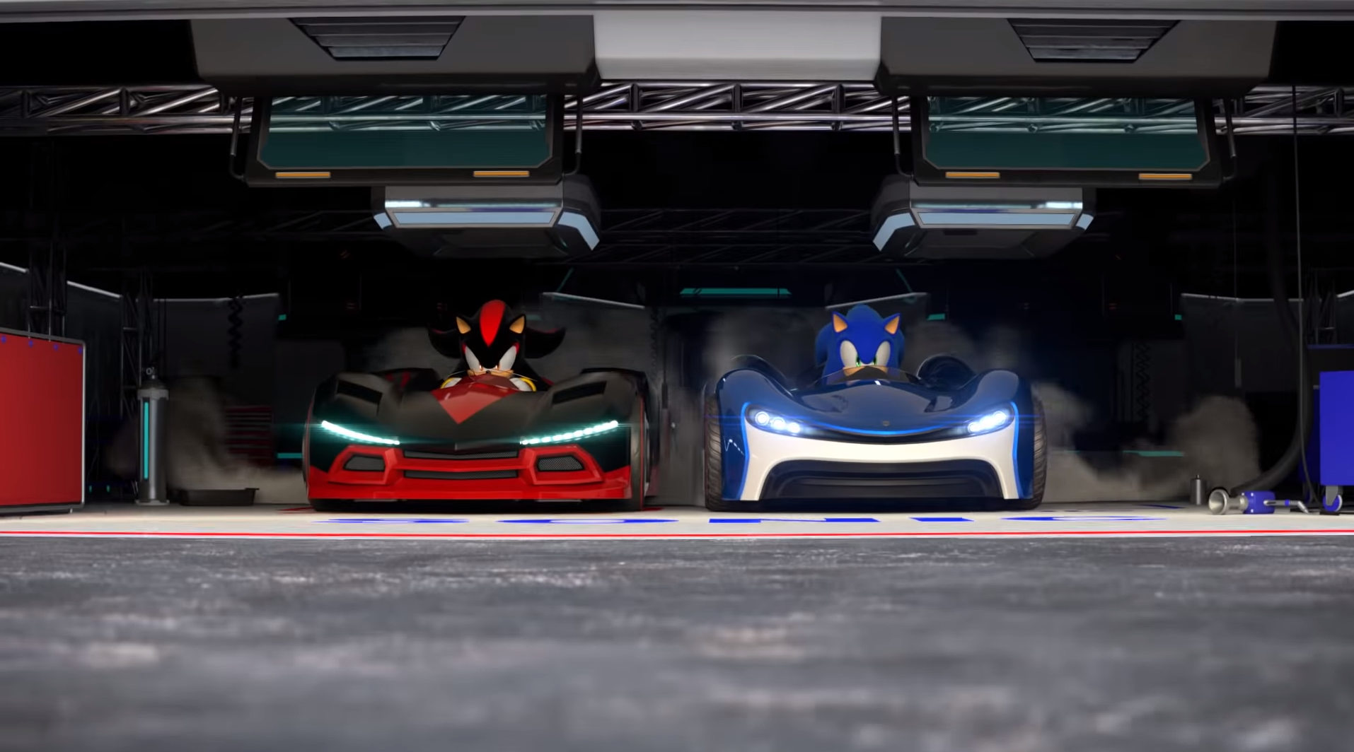 Team Sonic Racing Wallpapers