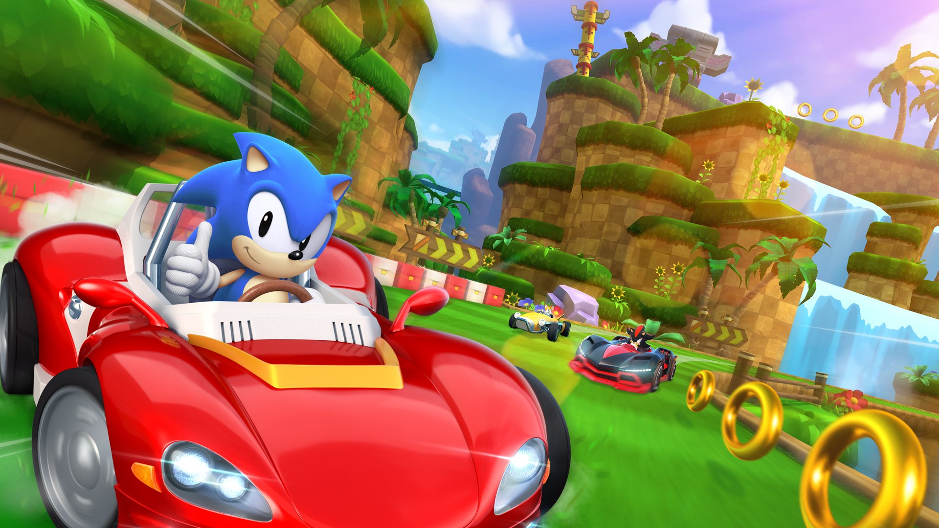 Team Sonic Racing Wallpapers