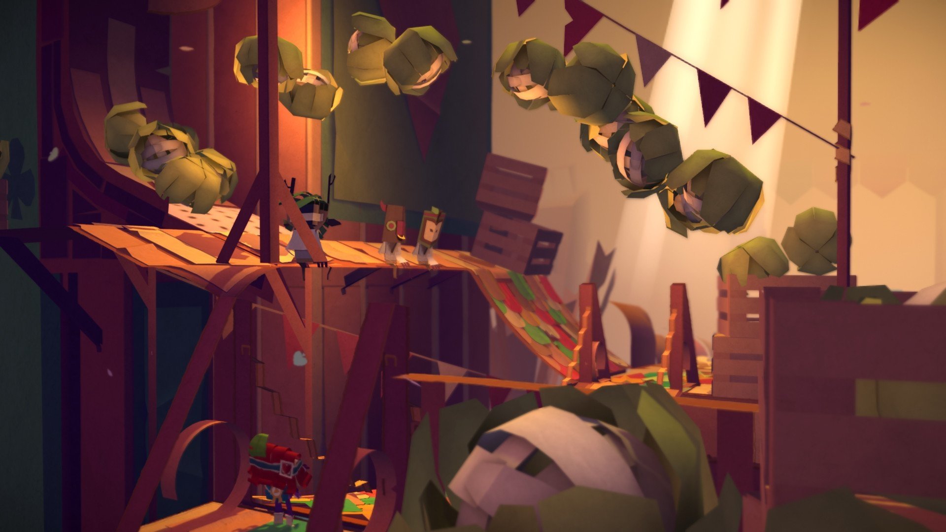 Tearaway Unfolded Wallpapers