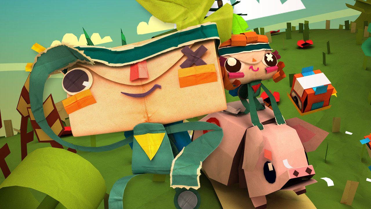 Tearaway Unfolded Wallpapers