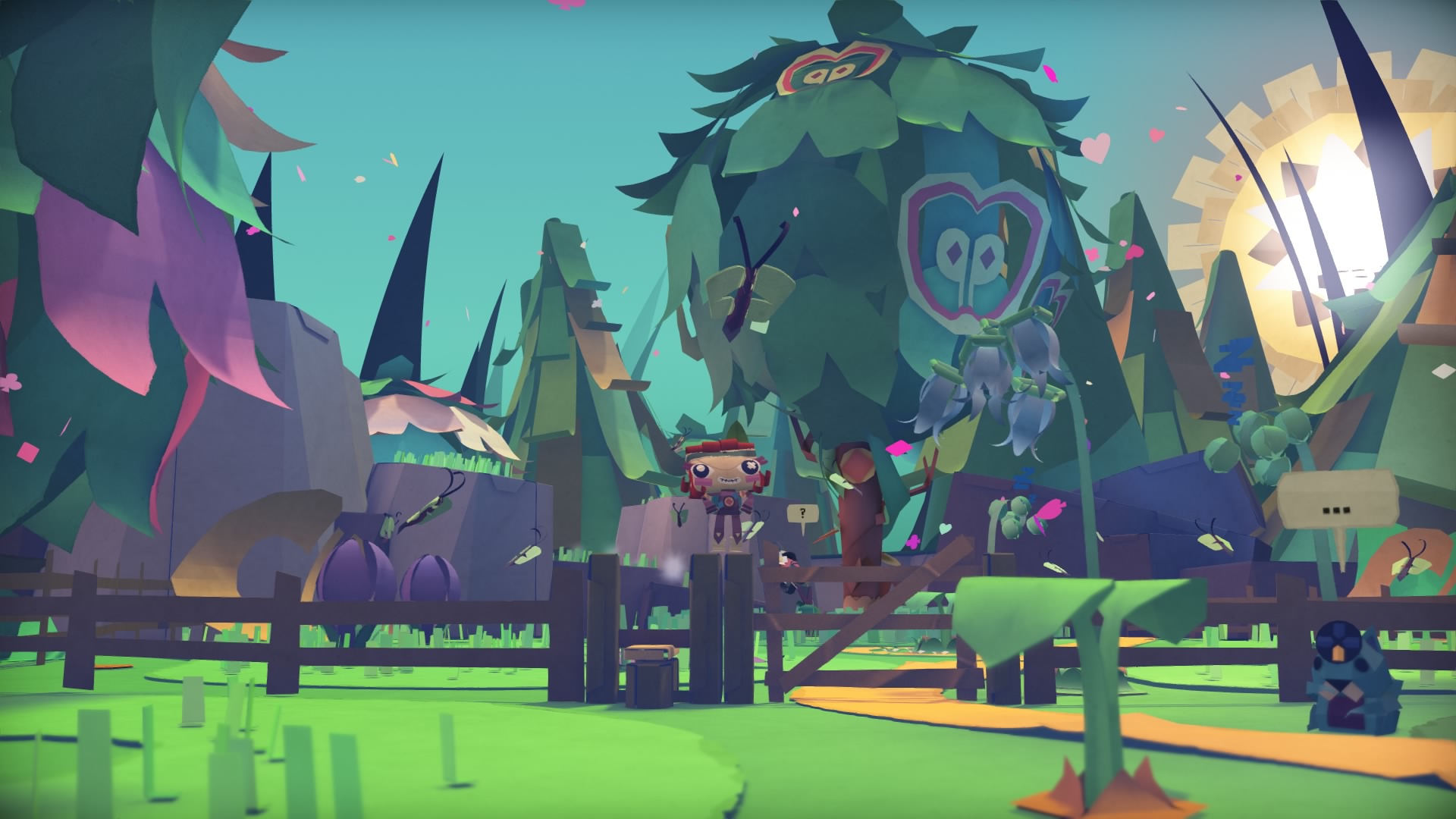 Tearaway Unfolded Wallpapers