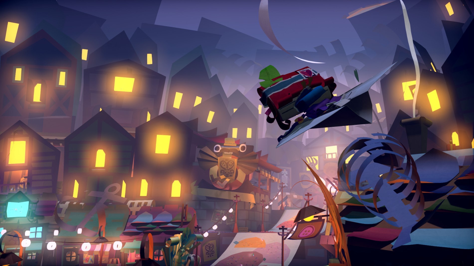 Tearaway Unfolded Wallpapers