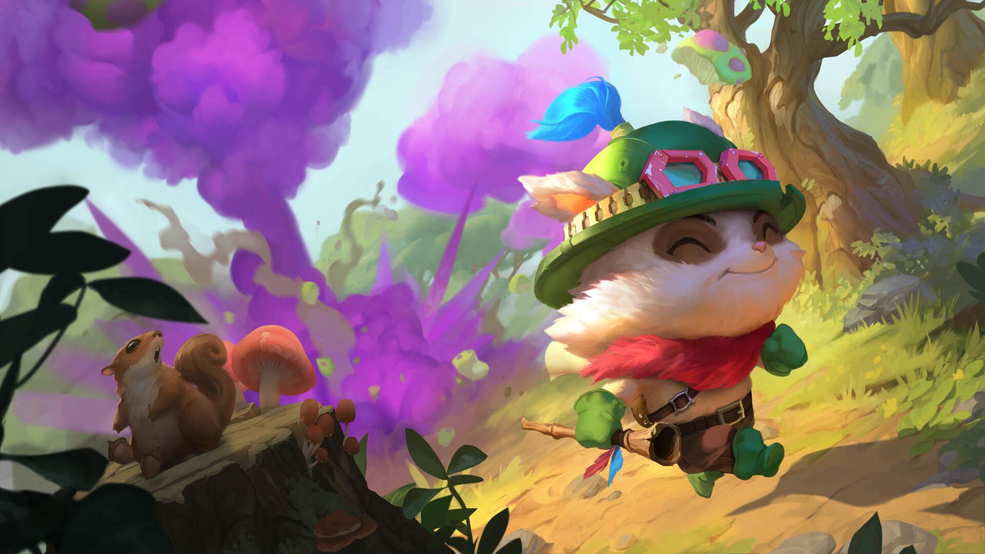 Teemo League Of Legends Wallpapers