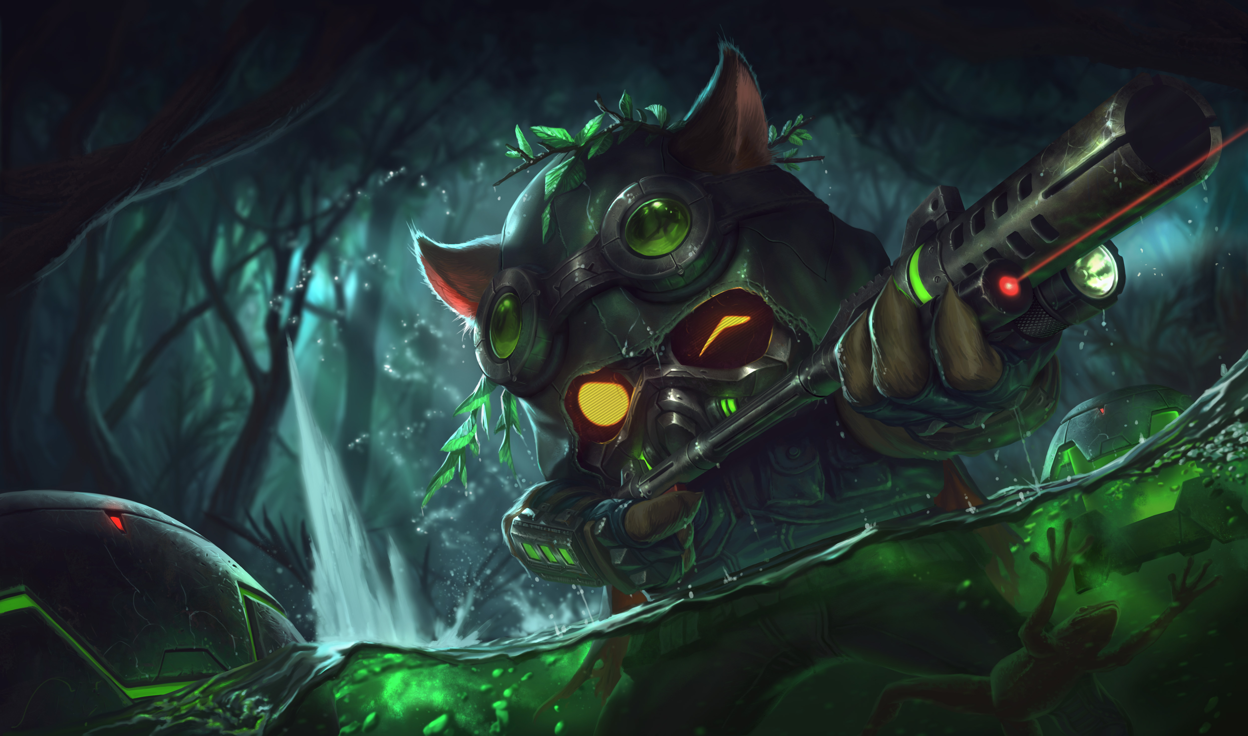 Teemo League Of Legends Wallpapers