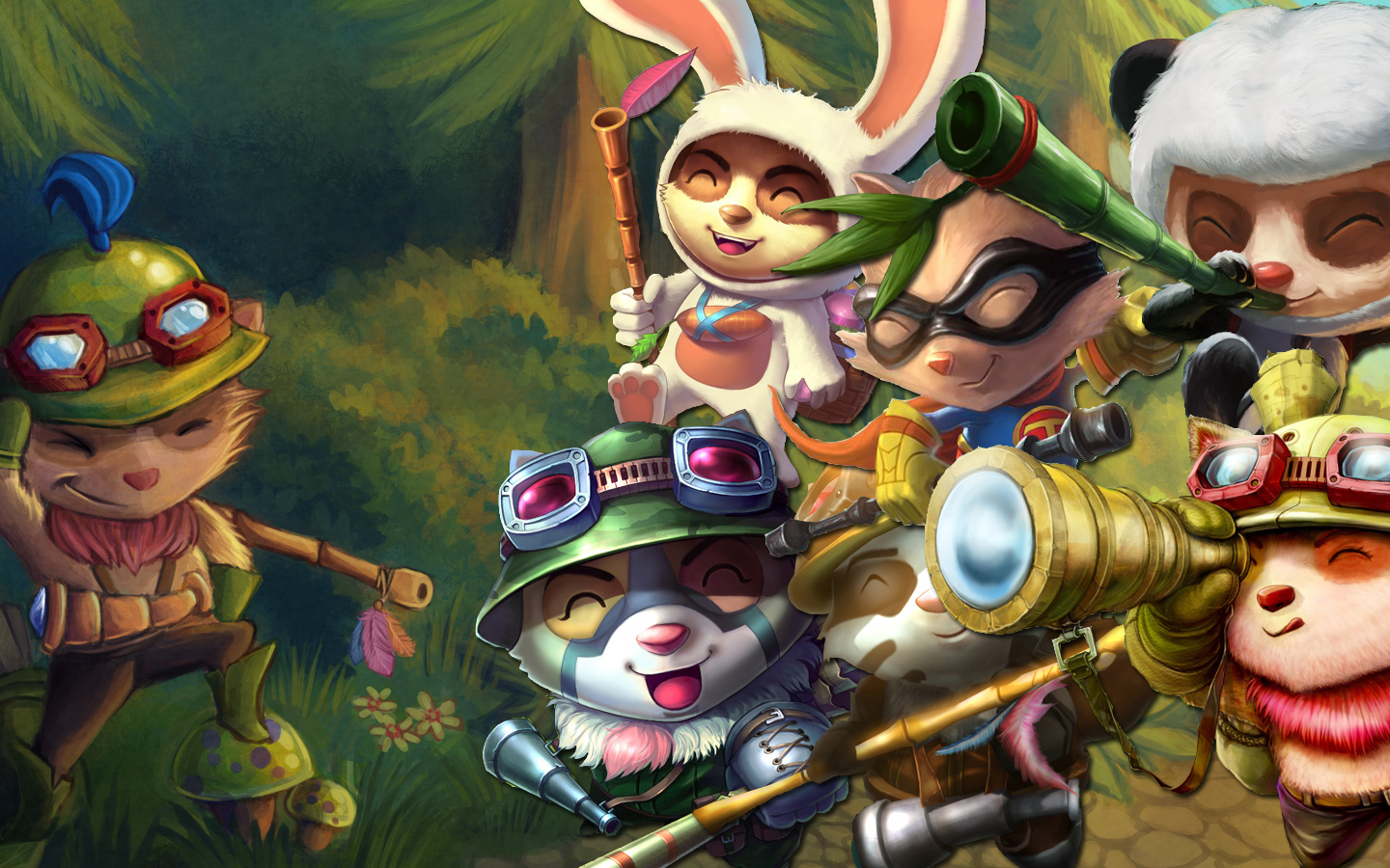 Teemo League Of Legends Wallpapers