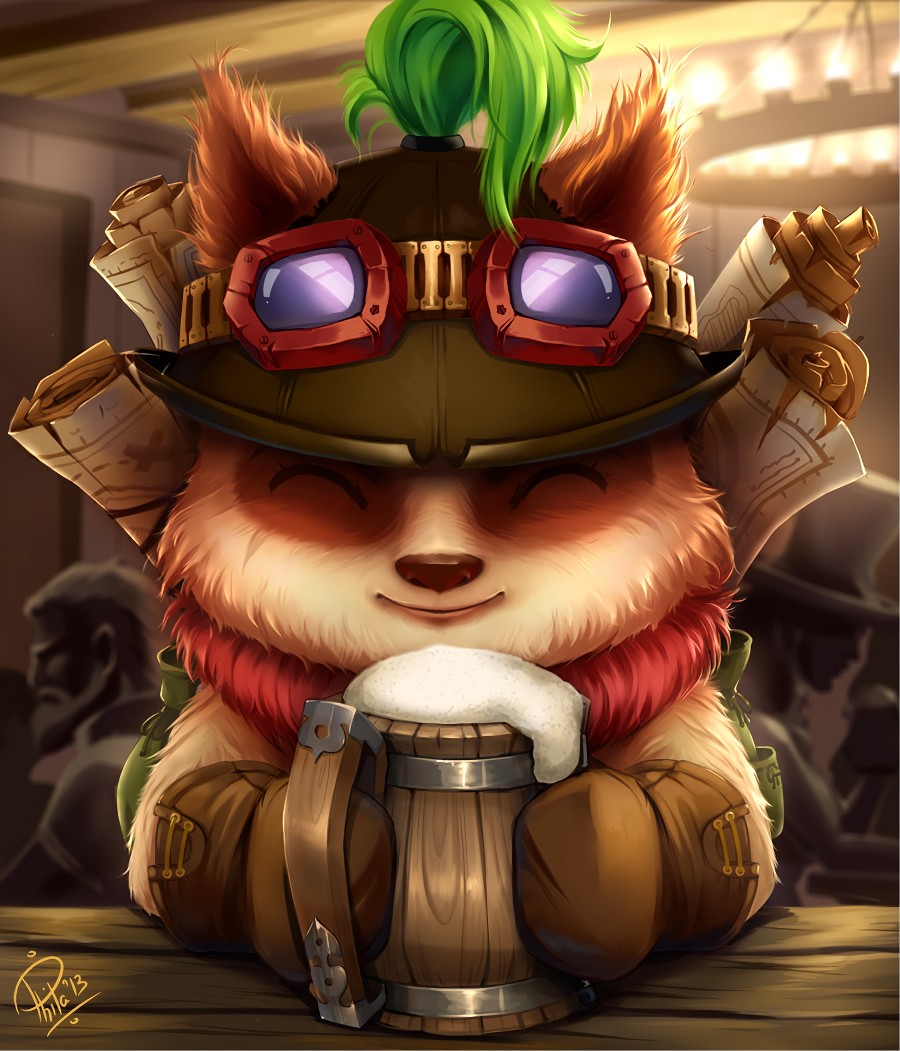 Teemo League Of Legends Wallpapers