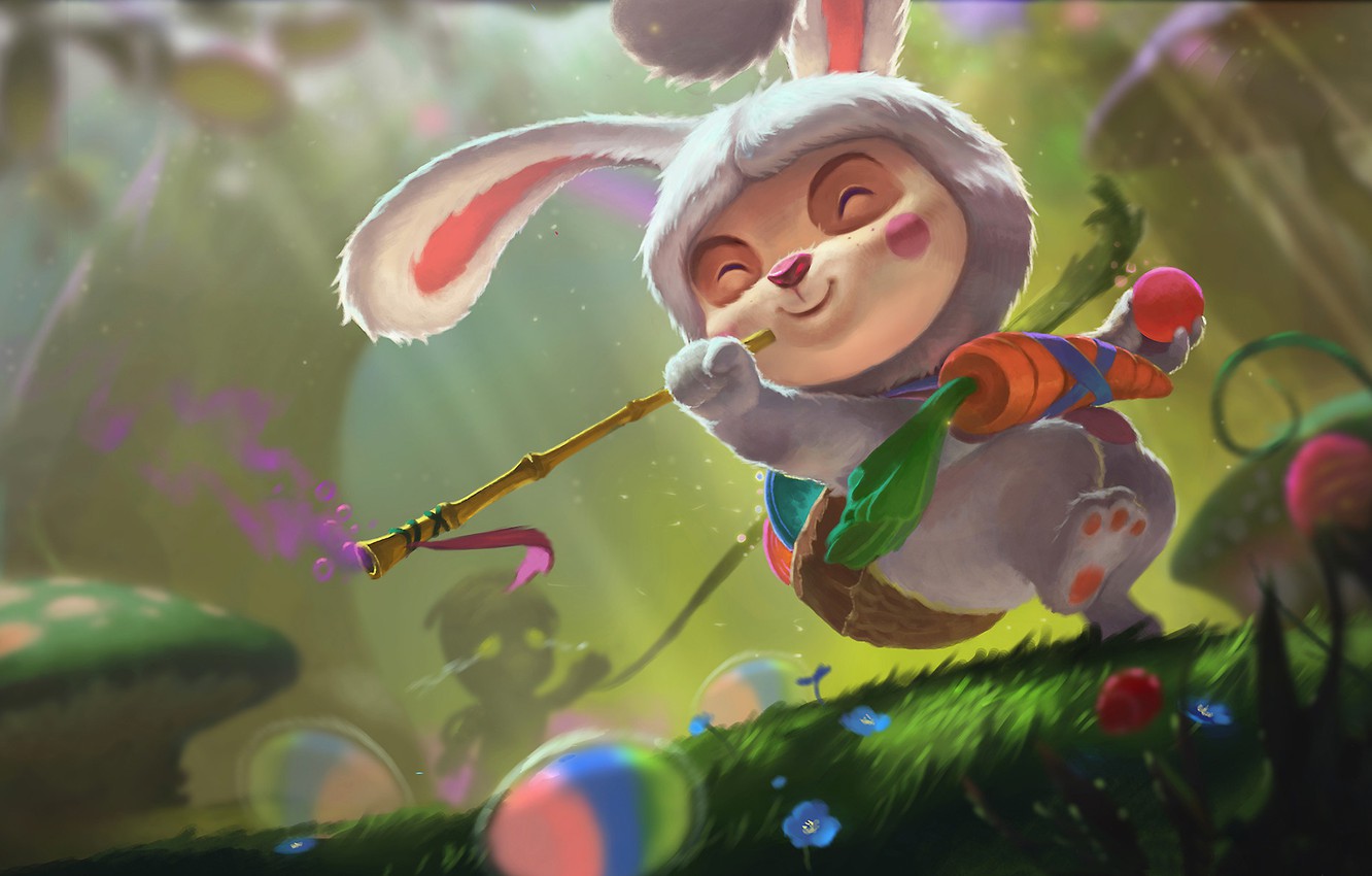 Teemo League Of Legends Wallpapers