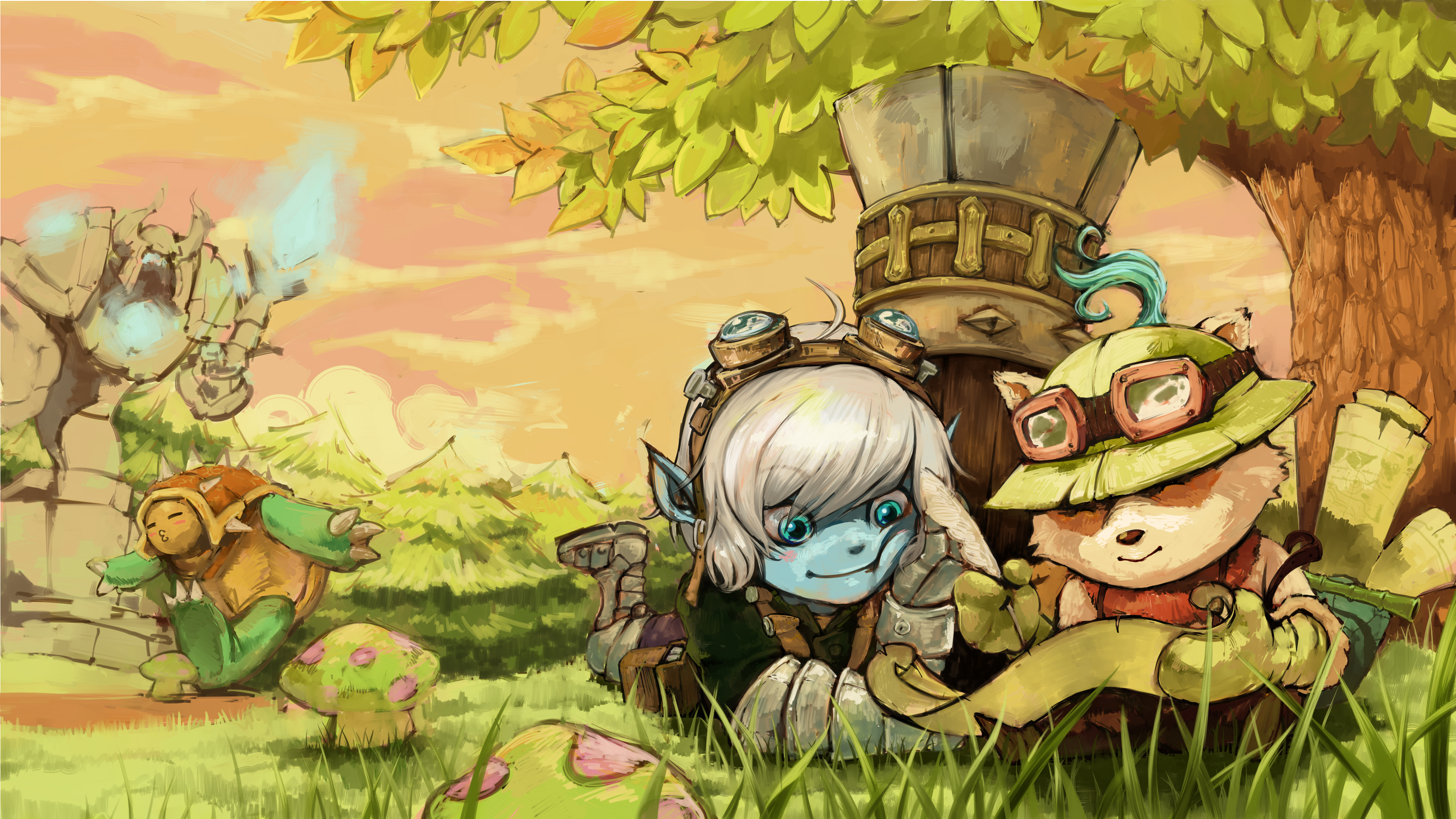 Teemo League Of Legends Wallpapers