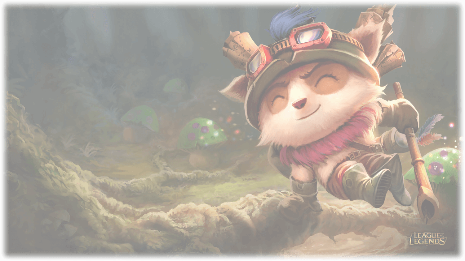 Teemo League Of Legends Wallpapers