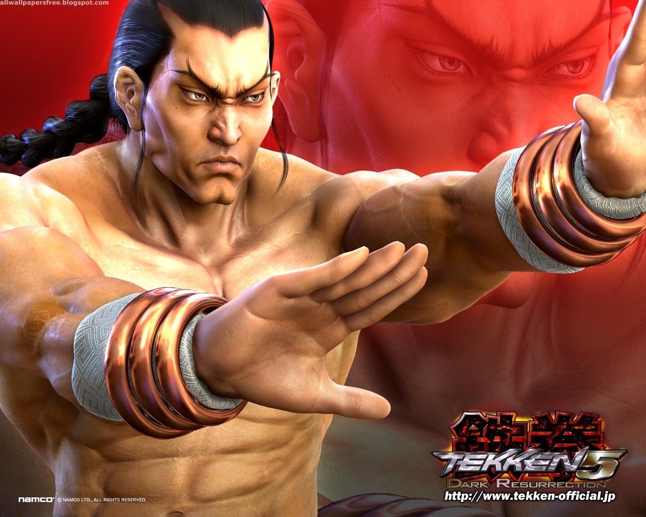 Tekken 5 Wallpapers