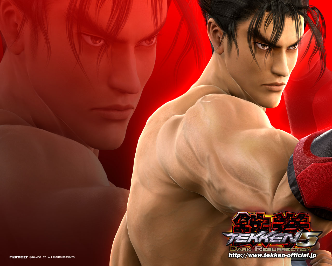 Tekken 5: Dark Resurrection Wallpapers