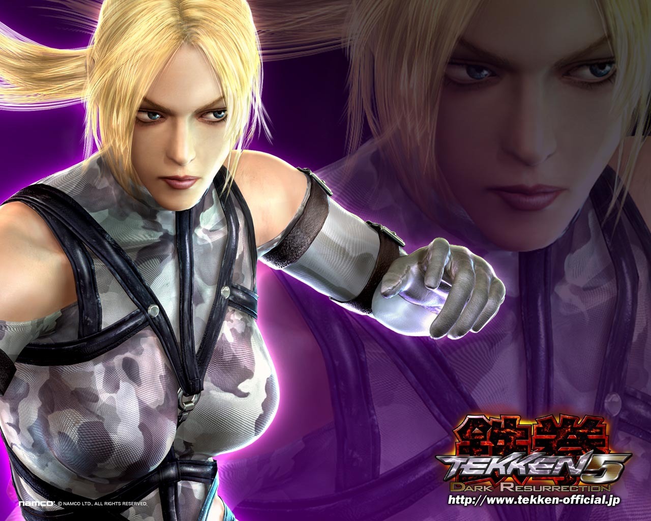 Tekken 5: Dark Resurrection Wallpapers