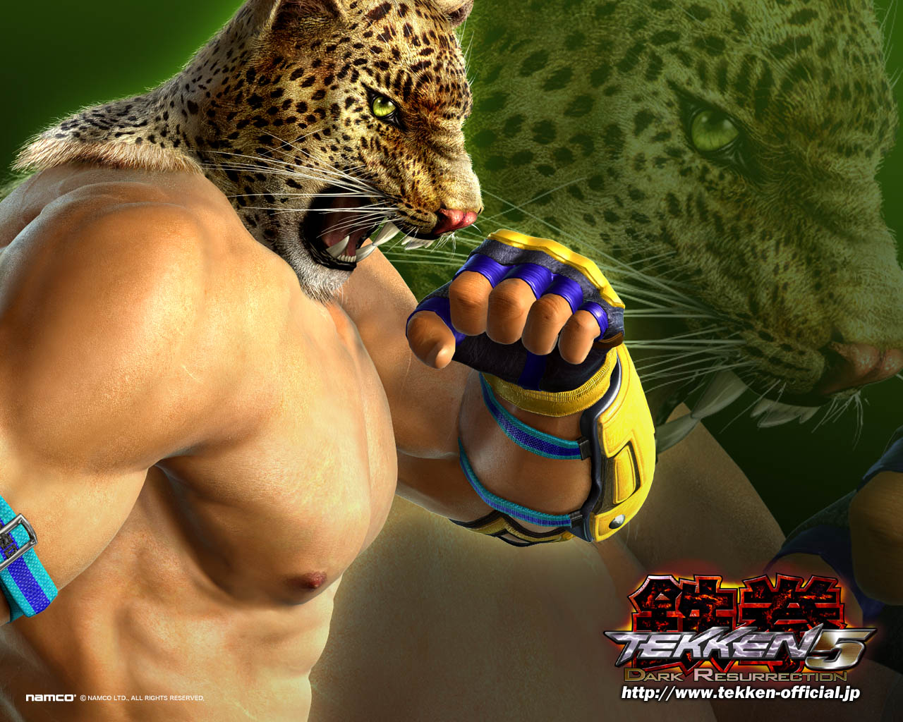 Tekken 5: Dark Resurrection Wallpapers