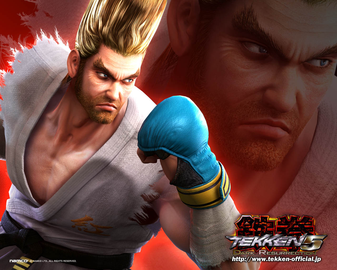 Tekken 5: Dark Resurrection Wallpapers