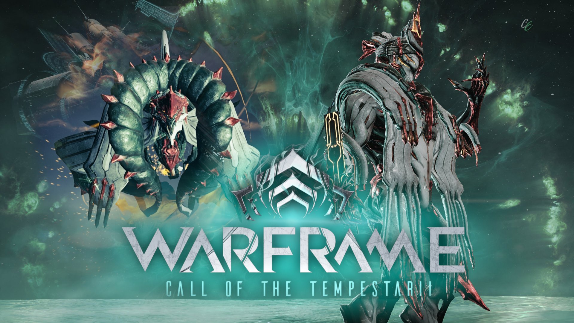 Tempestarii Warframe Wallpapers