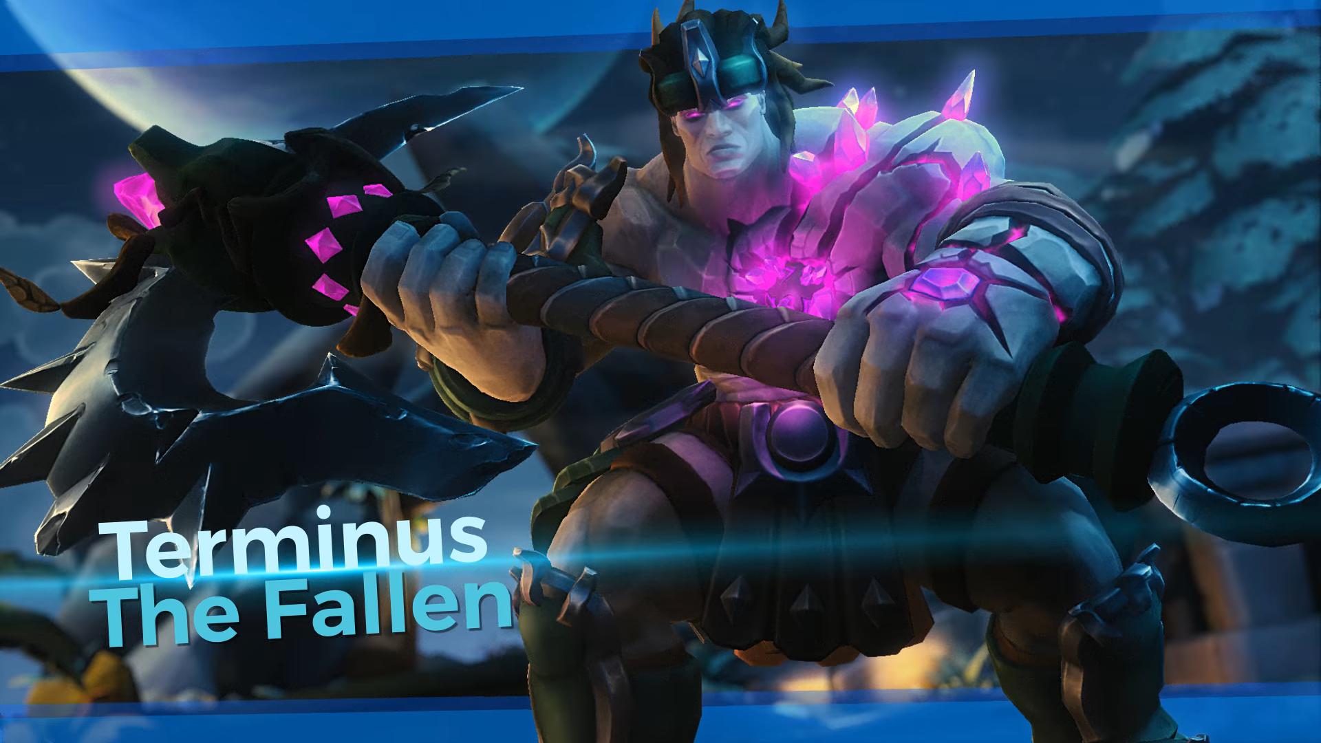 Terminus Paladins Wallpapers